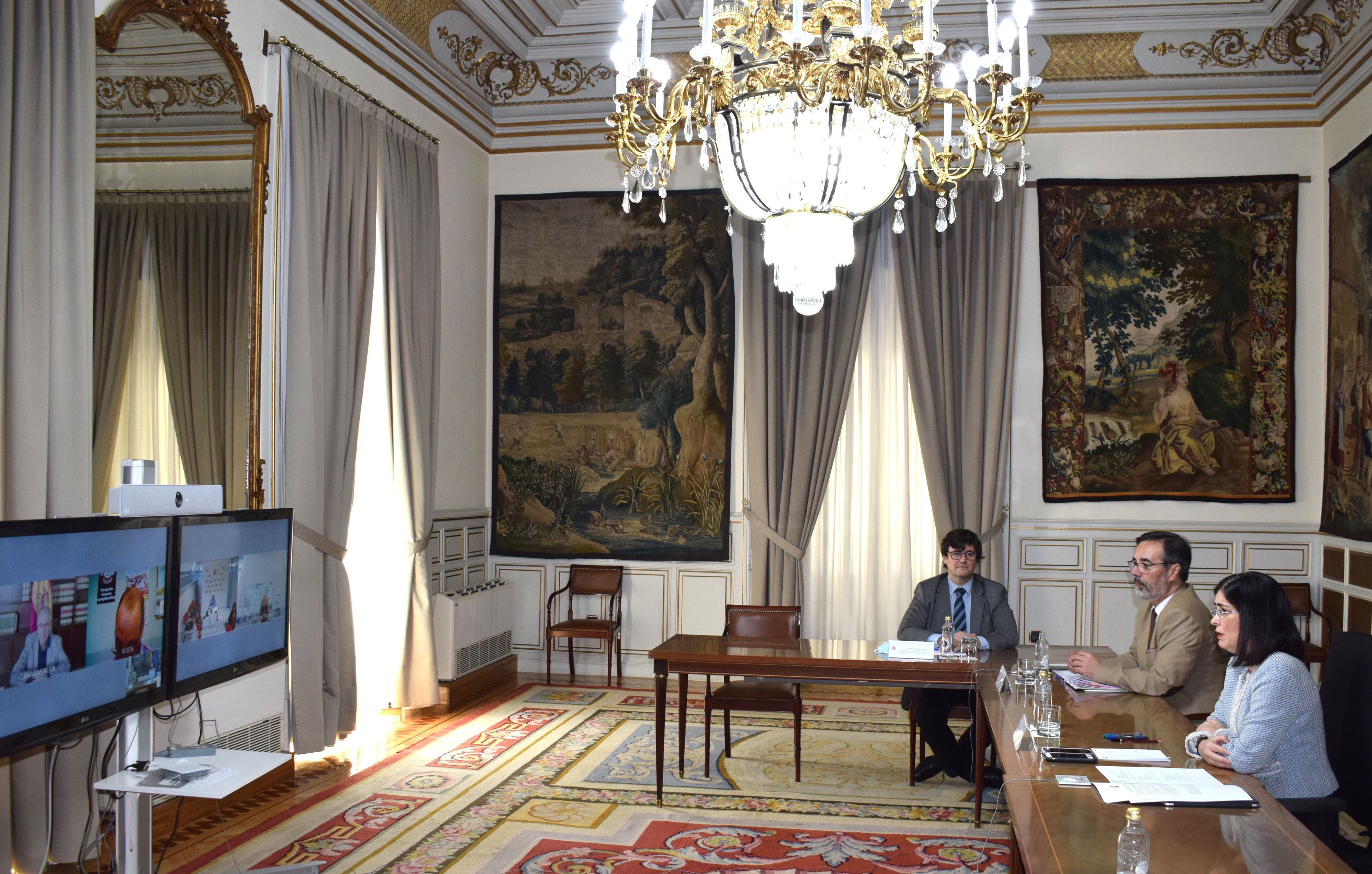 El Gobierno y los sindicatos CSIF, UGT y CIG acuerdan las medidas para la nueva normalidad en la Administración General del Estado