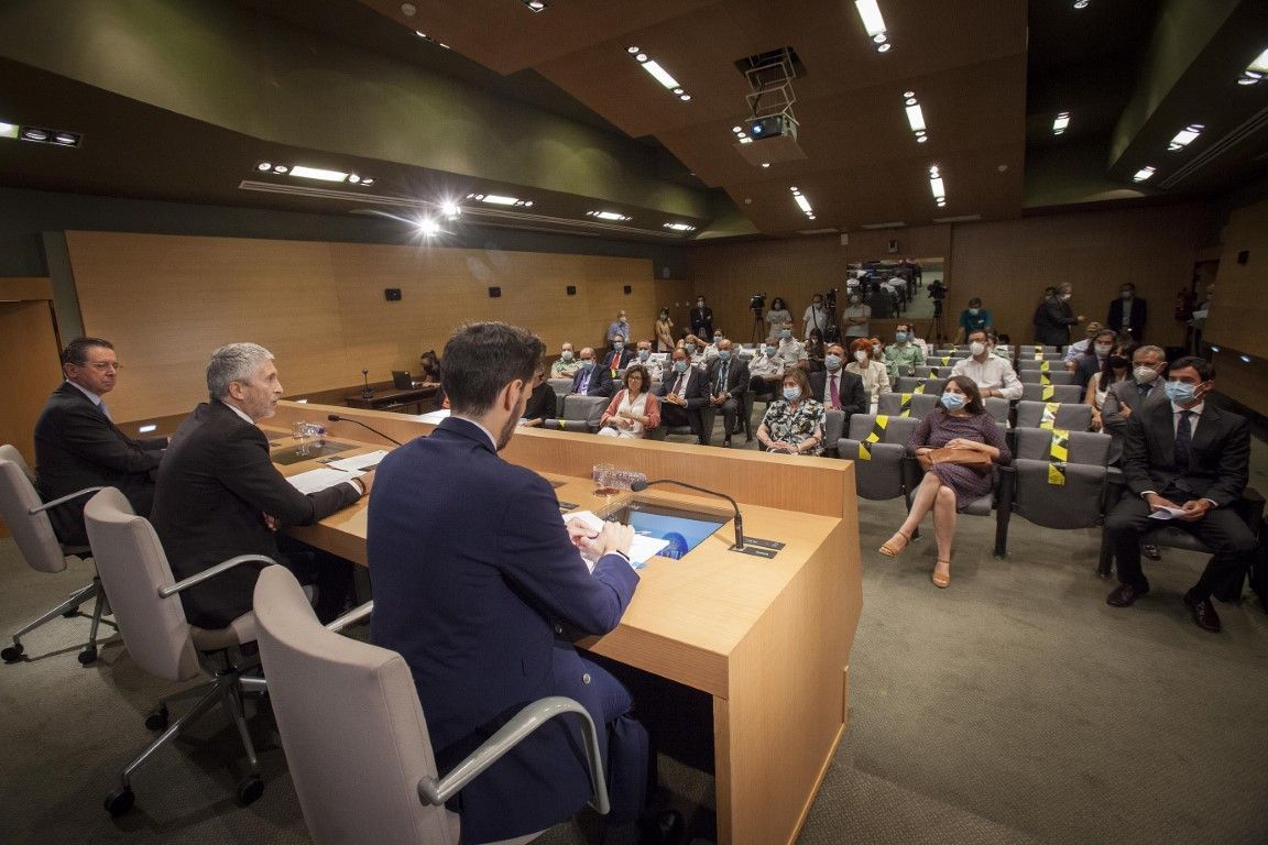 Presentado el nuevo protocolo de actuación policial frente a los delitos de odio