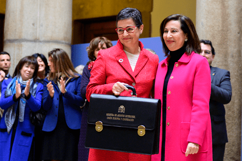 González Laya, ministra de Exteriores