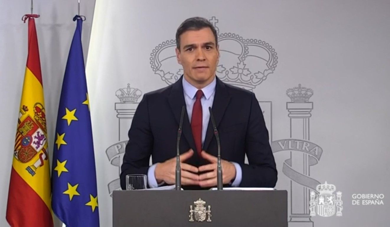 Pedro Sánchez da por hecho que en 15 días tendrá que pedir una nueva prórroga del estado de alarma