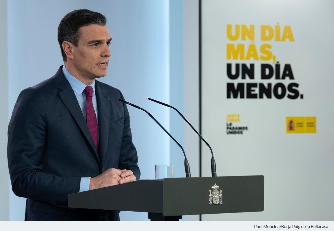 El presidente del Gobierno acude a la sede de Protección Civil por el comité de coordinación ante la ola de frío