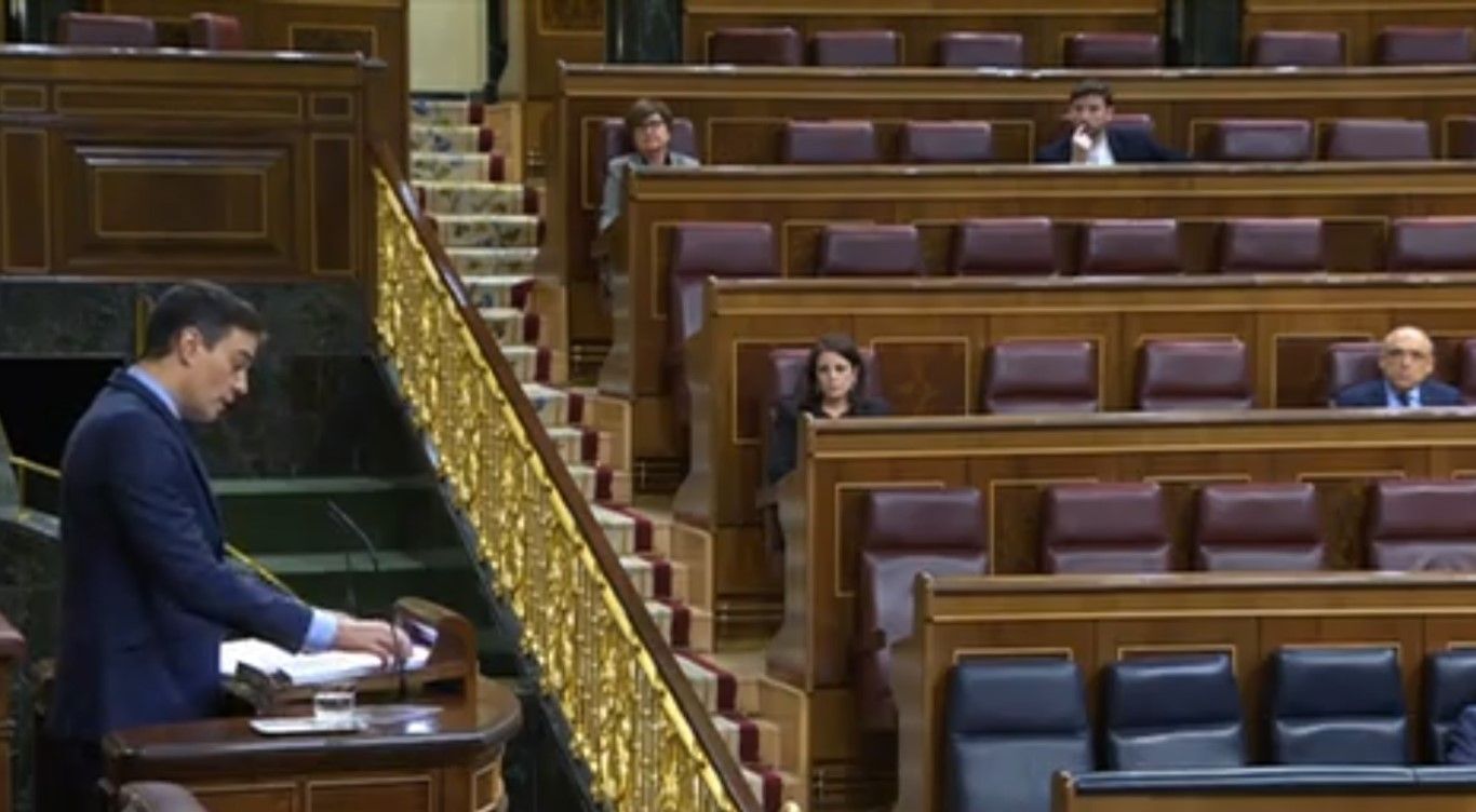 El Congreso logra el aval para la segunda prórroga de la alarma y anuncia una tercera