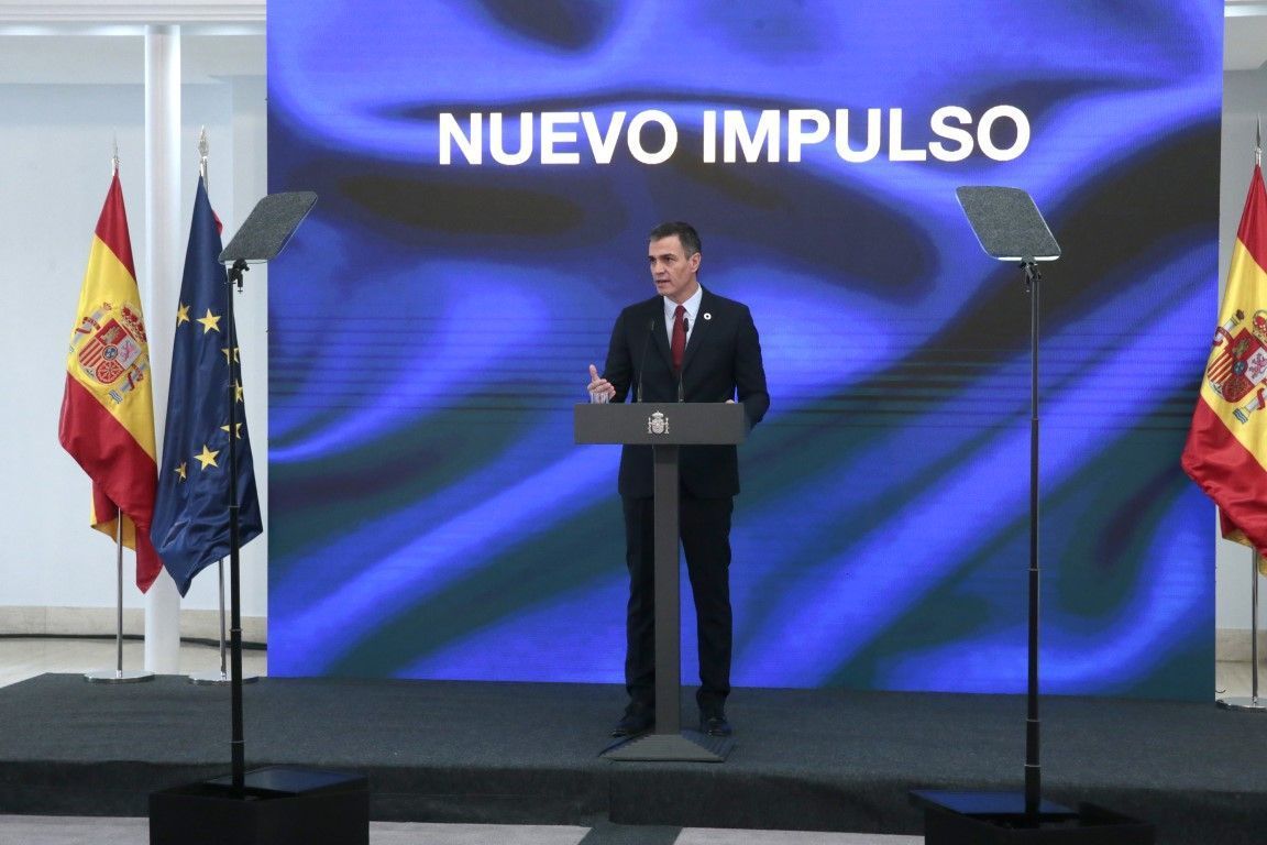 Sánchez presenta el Plan de Recuperación que guiará la ejecución de 72.000 millones de euros de fondos europeos hasta 2023