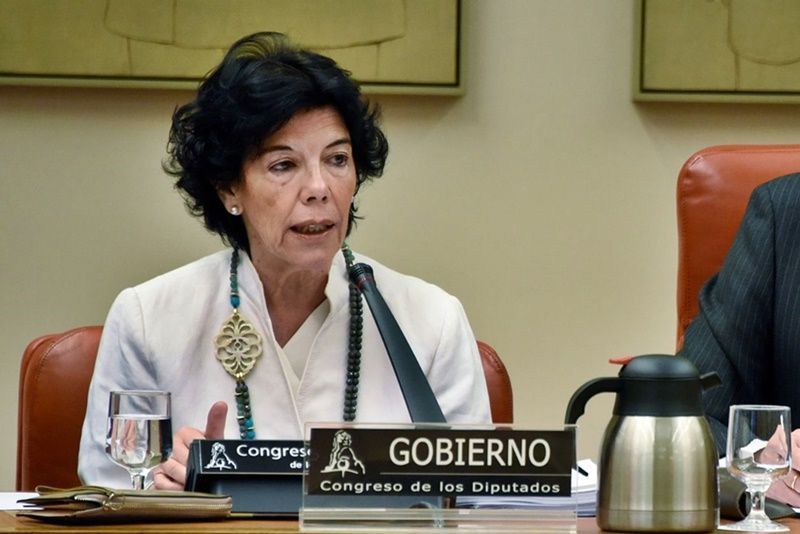 Celaá asegura que la transformación del sistema educativo es necesaria para una reconstrucción económica justa y sostenible