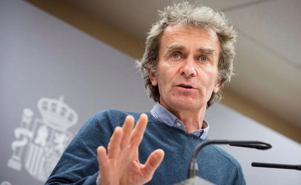 Fernando Simón, coordinador de Emergencias y Alertas Sanitarias