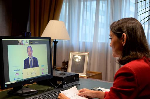 Reyes Maroto: "La transformación digital de la industria española no es una opción, es una necesidad"