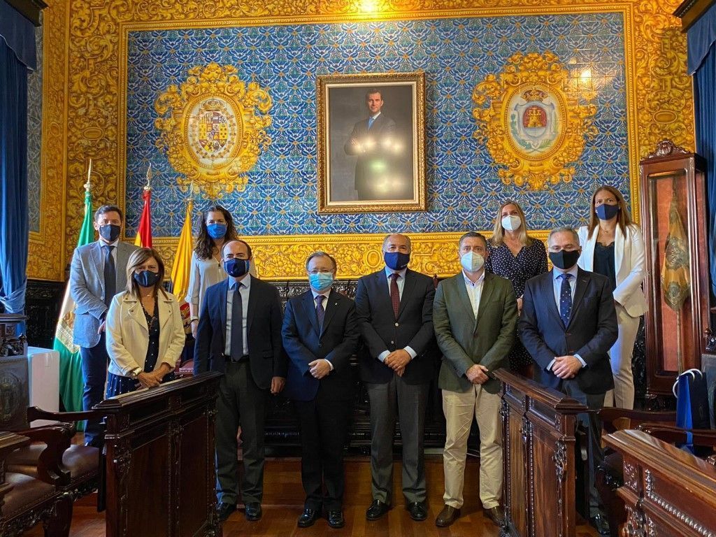 Ceuta y Algeciras estrechan su colaboración para ofrecer una mejor respuesta ante la crisis de la COVID-19