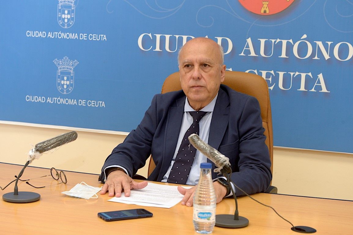 El ministro de Sanidad aseguró a Guerrero que Ceuta podría volver a la Fase 0