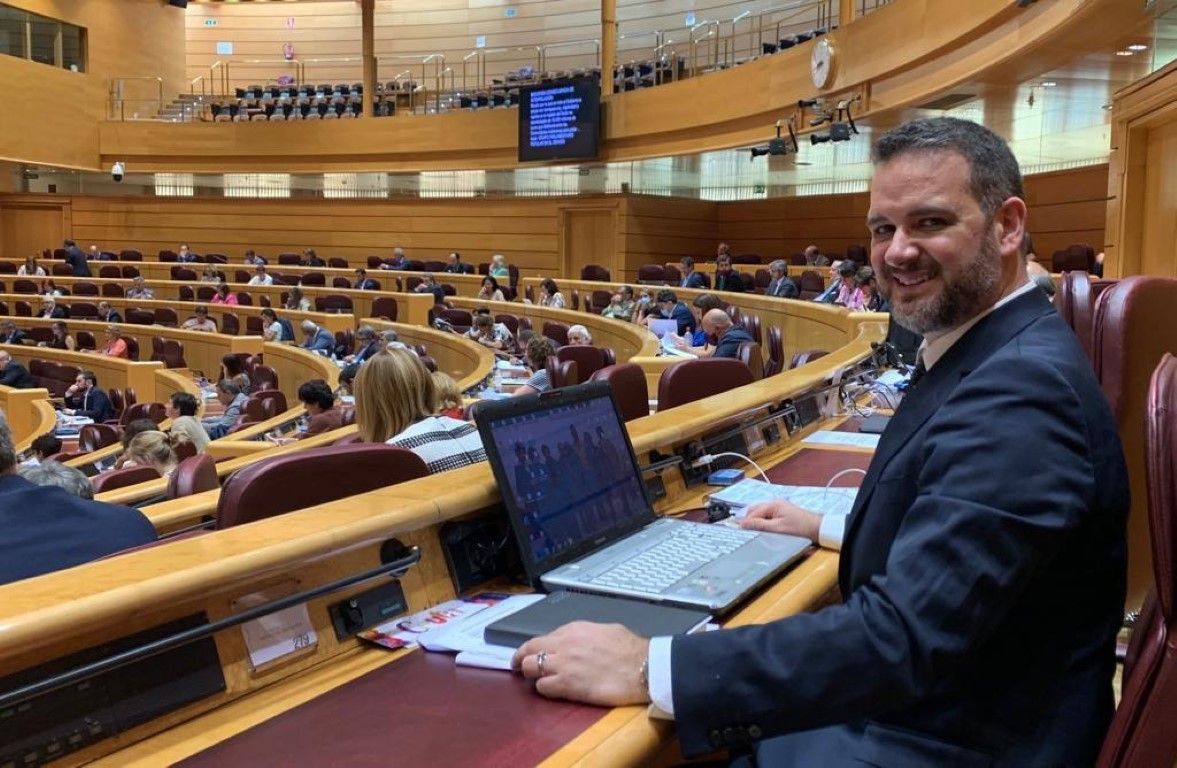 El senador ceutí Muñoz Arbona se une a la petición de un Pacto de Estado por la Sanidad