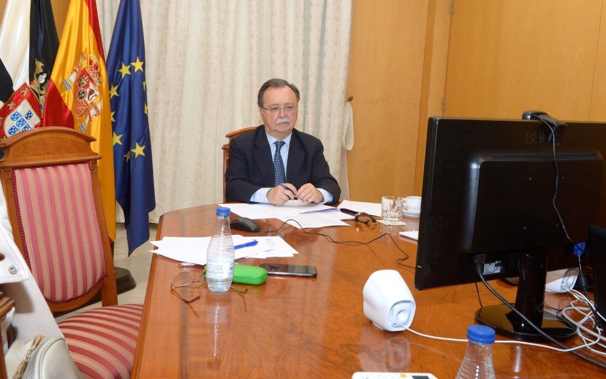 Vivas participará mañana en una nueva videoconferencia con el Gobierno central