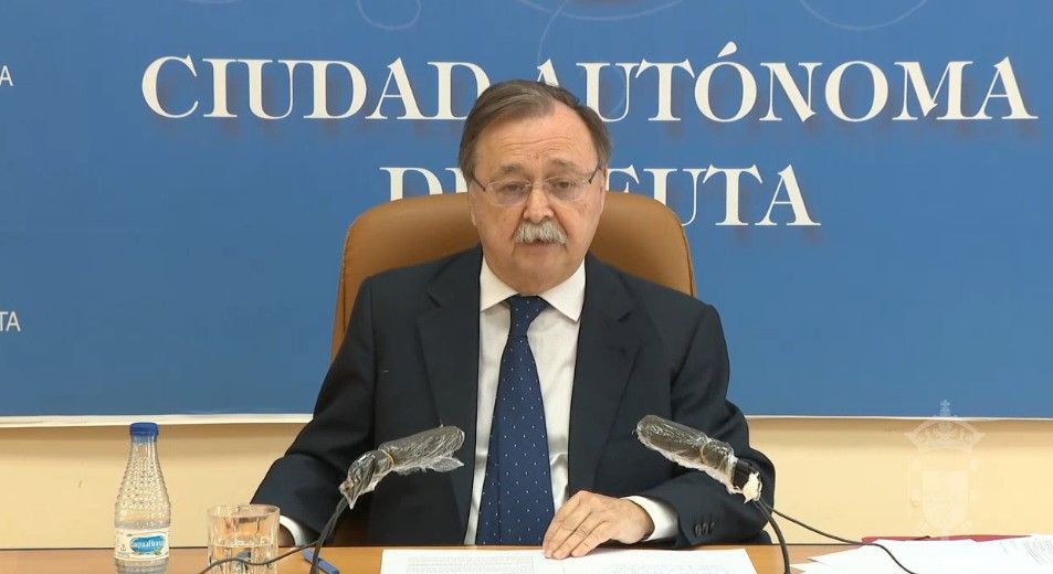 Juan Vivas destaca el esfuerzo para atender a los inmigrantes marroquíes, cifrado en 5 millones de euros