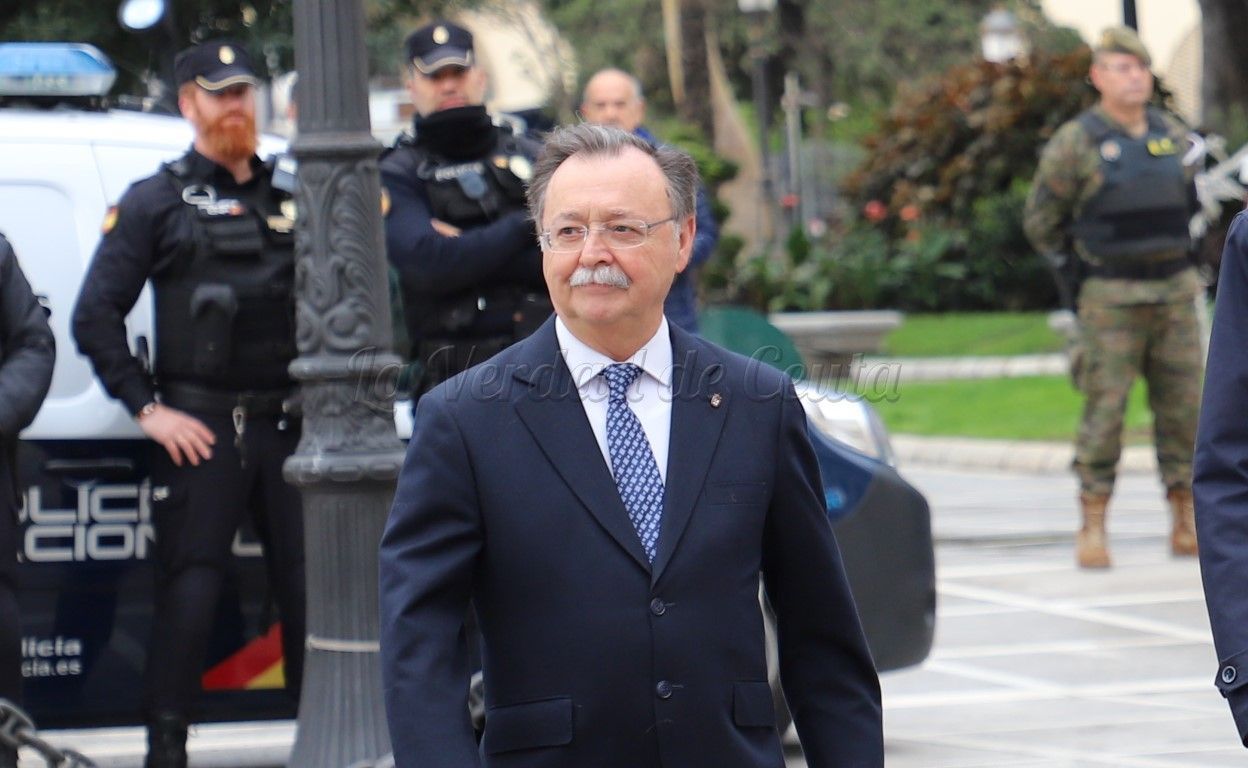 Vivas, protagonista de un coloquio sobre la realidad de Ceuta organizado por el prestigioso Club Siglo XXI
