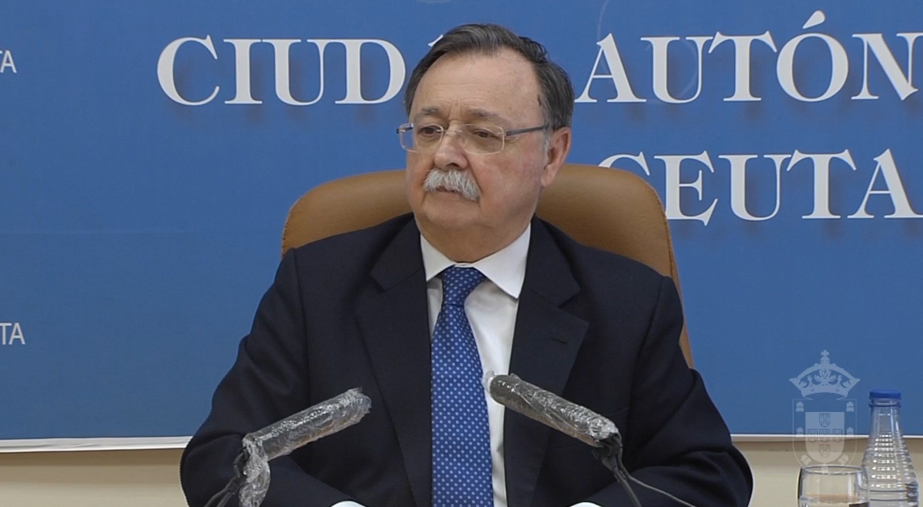 Vivas dice que no tiene ninguna previsión sobre la reanudación o no del porteo de mercancías