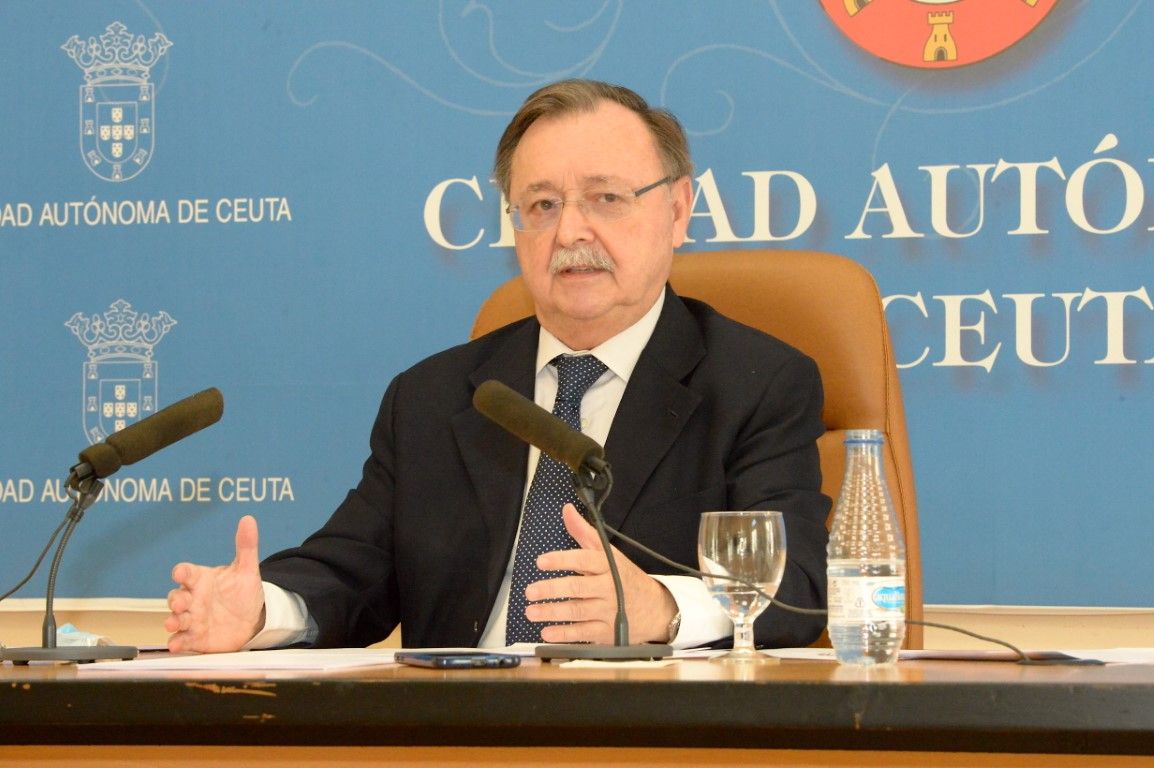 Vivas dice que sería “irresponsable” relajar las medidas restrictivas porque Ceuta sigue en “extremo riesgo”