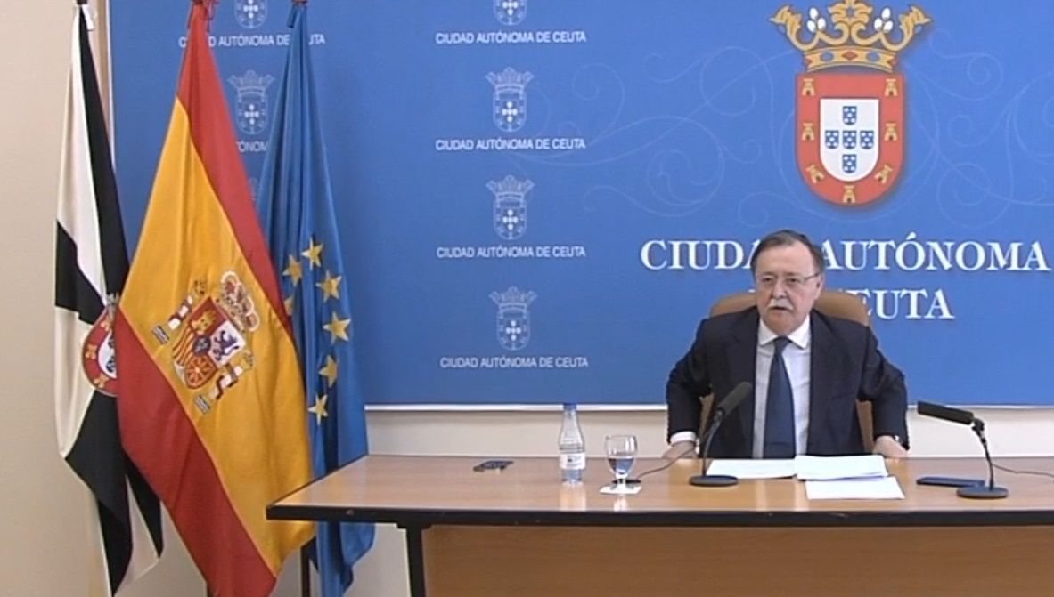 “Nosotros tenemos una doble crisis: la del coronavirus y la del bloqueo comercial de Marruecos”, apunta Juan Vivas
