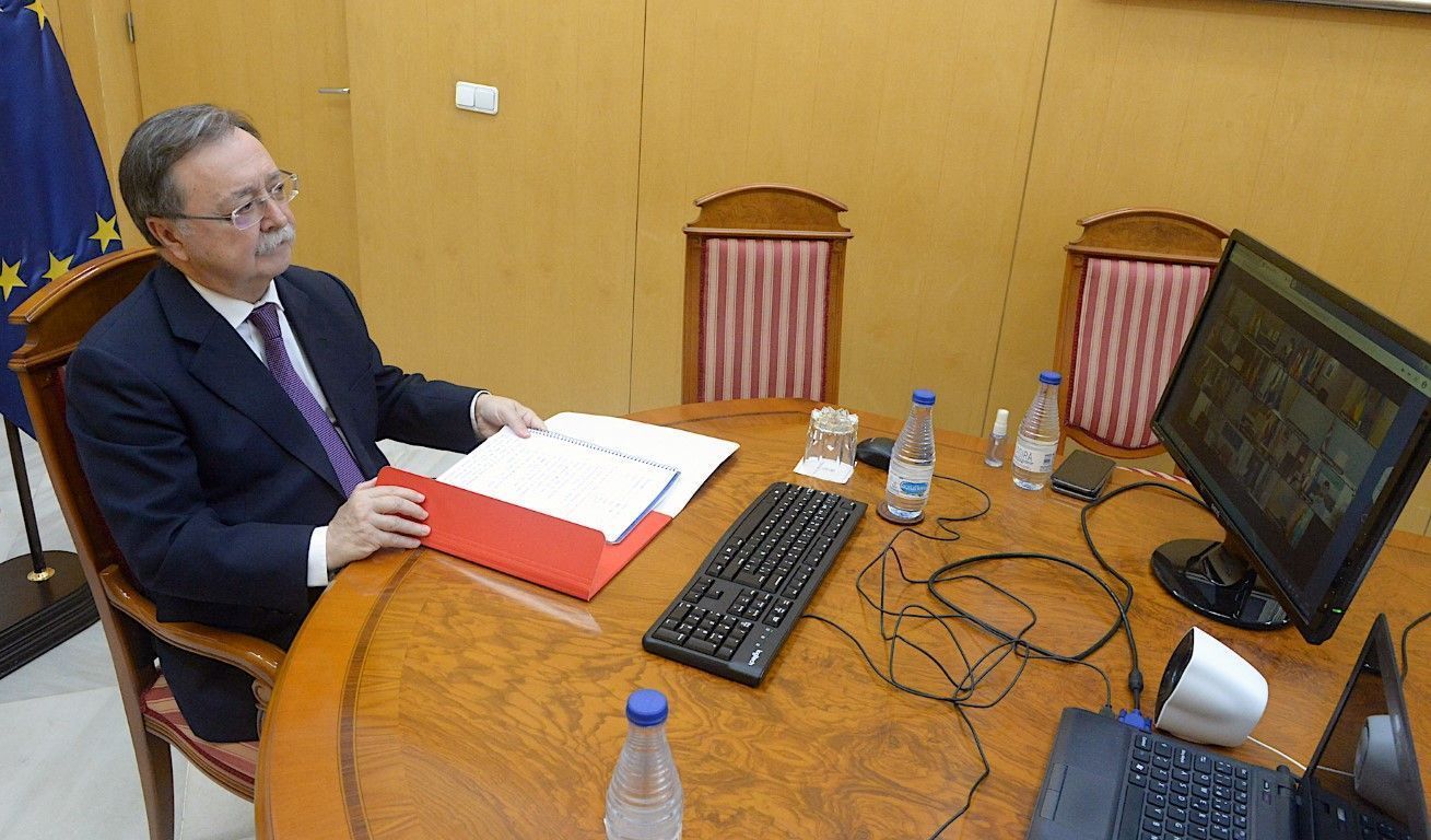 Vivas exige a Sánchez que Ceuta no quede excluida del fondo extraordinario de 16.000 millones