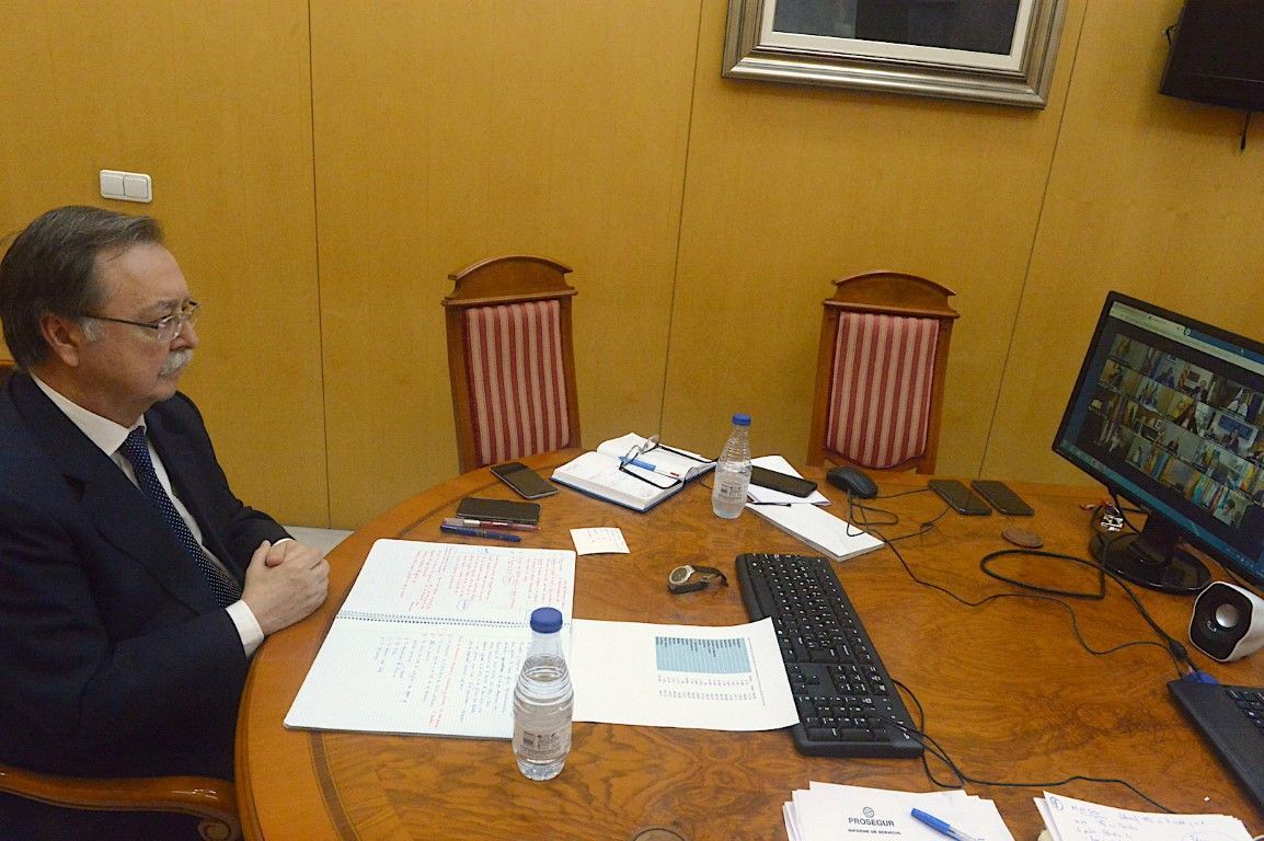 Vivas pide a Pedro Sánchez una decidida y enérgica actuación para Ceuta por la crisis económica del coronavirus