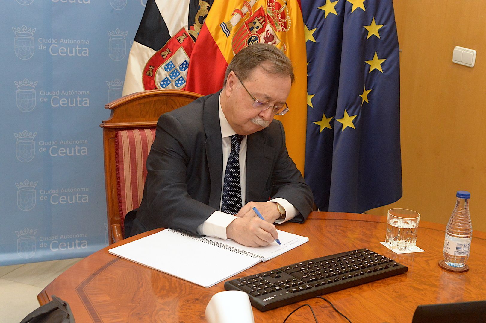 Vivas agradece al presidente del Gobierno la participación de Ceuta en el fondo adicional 
