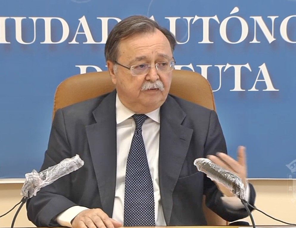 Juan Jesús Vivas Lara, Presidente de la Ciudad autónoma de Ceuta