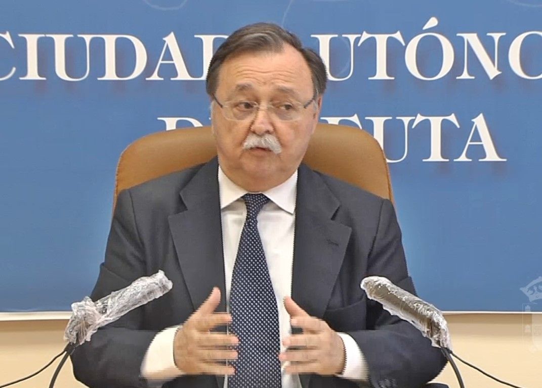 El presidente de la Ciudad pide el traslado de los MENAS a Marruecos o bien a la península