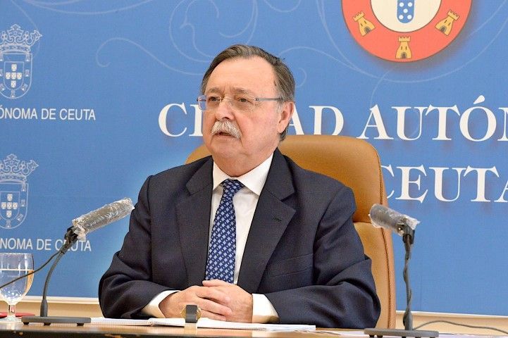 Vivas muestra su preocupación por triplicar Ceuta la media nacional en nuevos contagios del virus