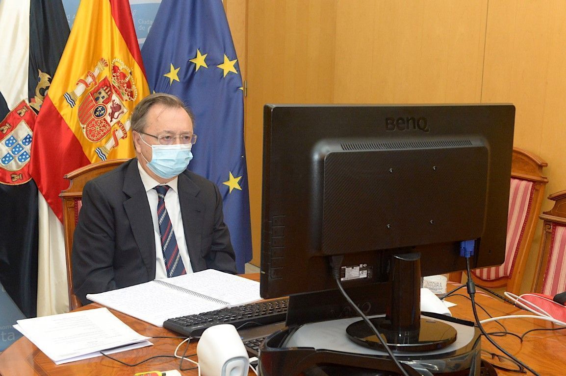 Vivas aboga por más España y más Europa para que Ceuta afronte con garantías el reto al que se enfrenta