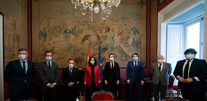Casado apoya las palabras del presidente Vivas