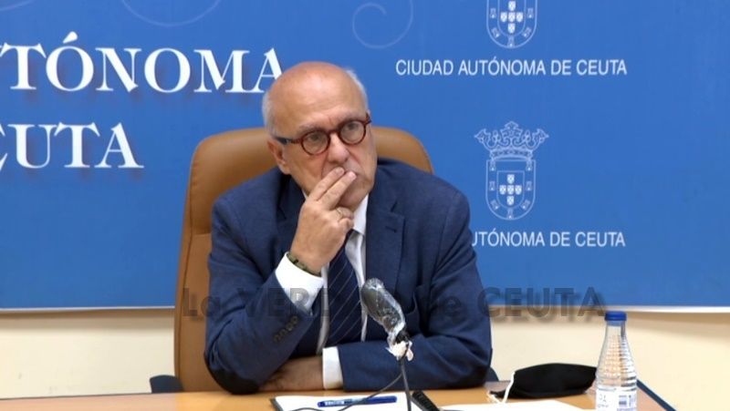 Guerrero anuncia que presentarán unos indicadores alternativos adecuados para Ceuta