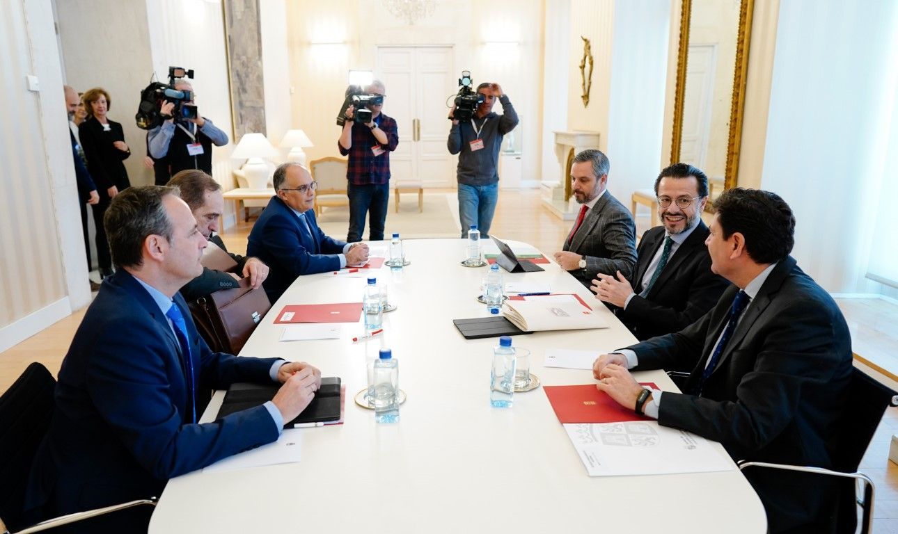 Alberto Gaitán asiste en Madrid a la reunión de consejeros de Hacienda
