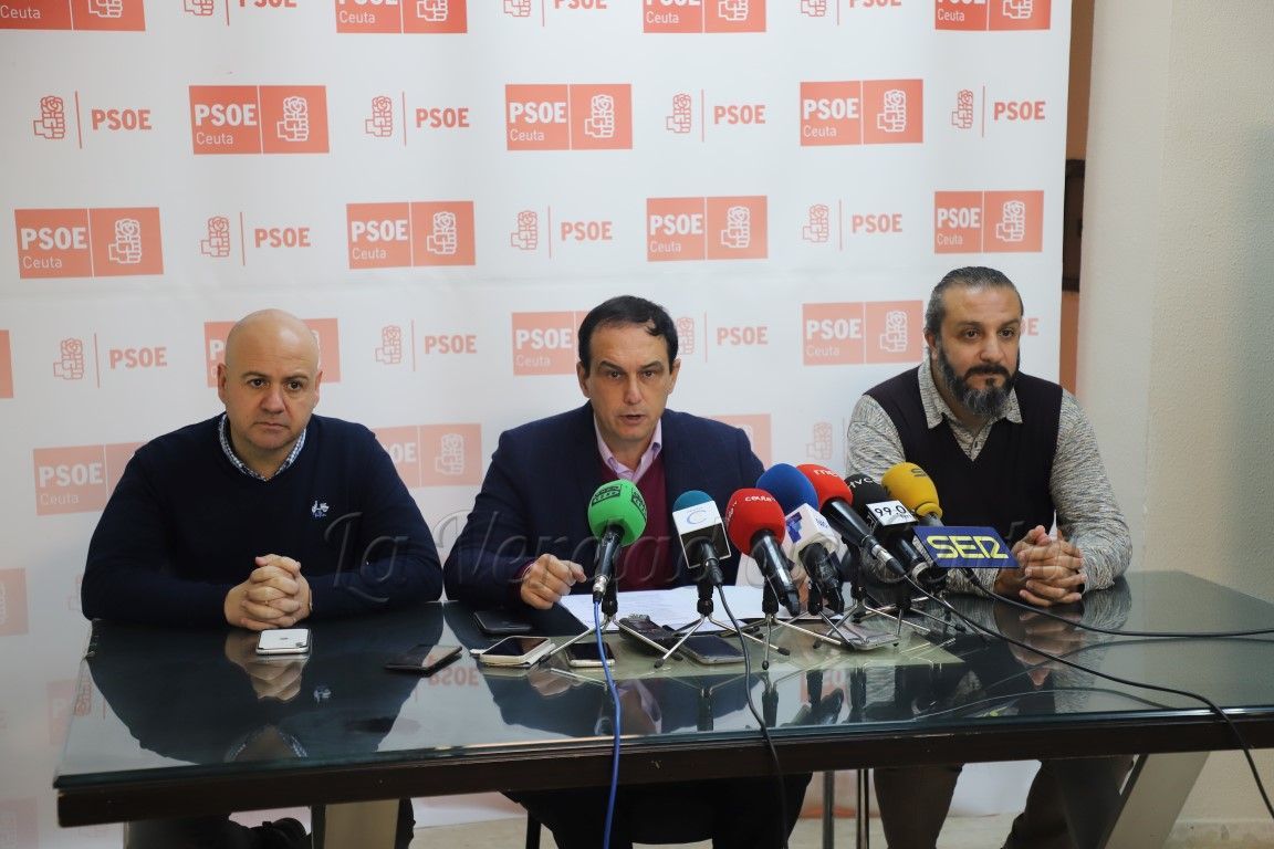 El PSOE tilda de “canallada” que la Ciudad no pague la subvención a la AD Ceuta FC