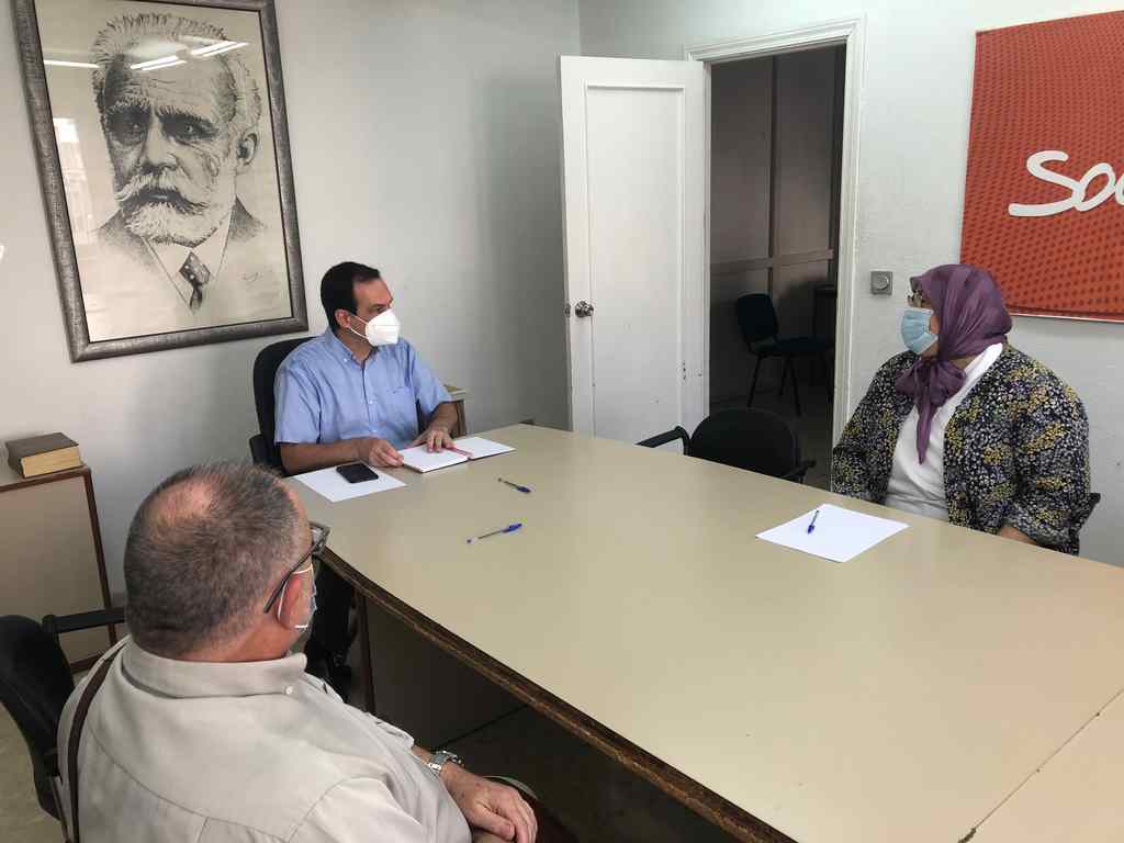 El PSOE pone a disposición de los ceutíes sus tres sedes para realizar trámites para el Ingreso Mínimo Vital