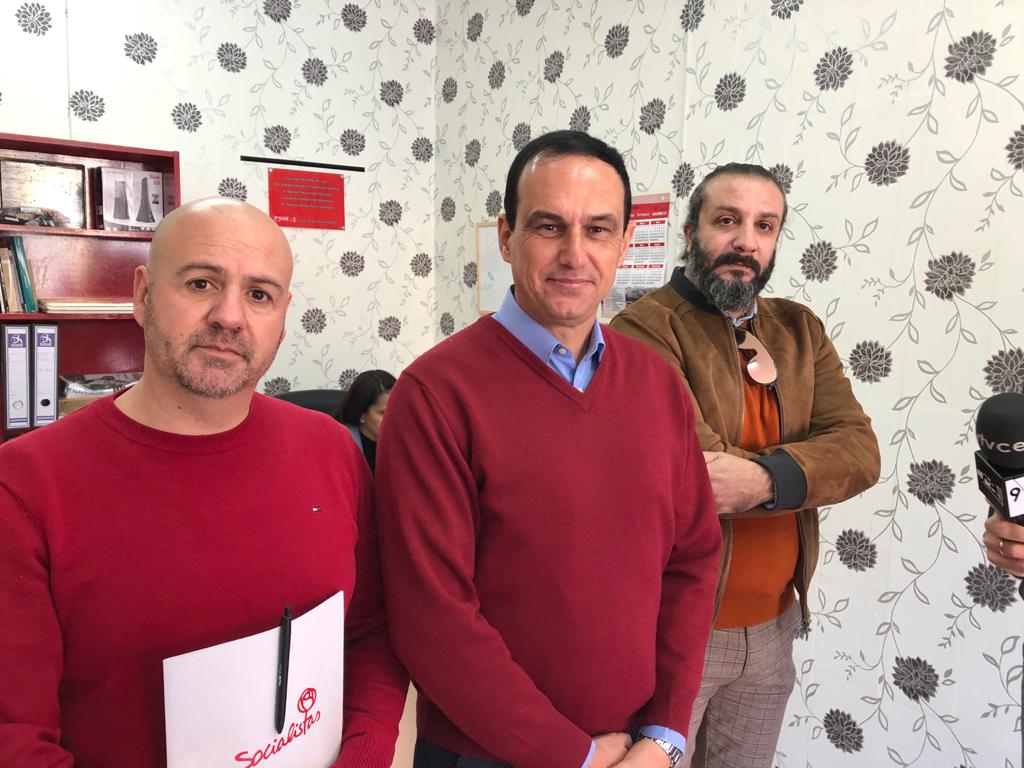 El PSOE presenta a Vivas una serie de medidas para paliar la situación de la ciudad por la pandemia