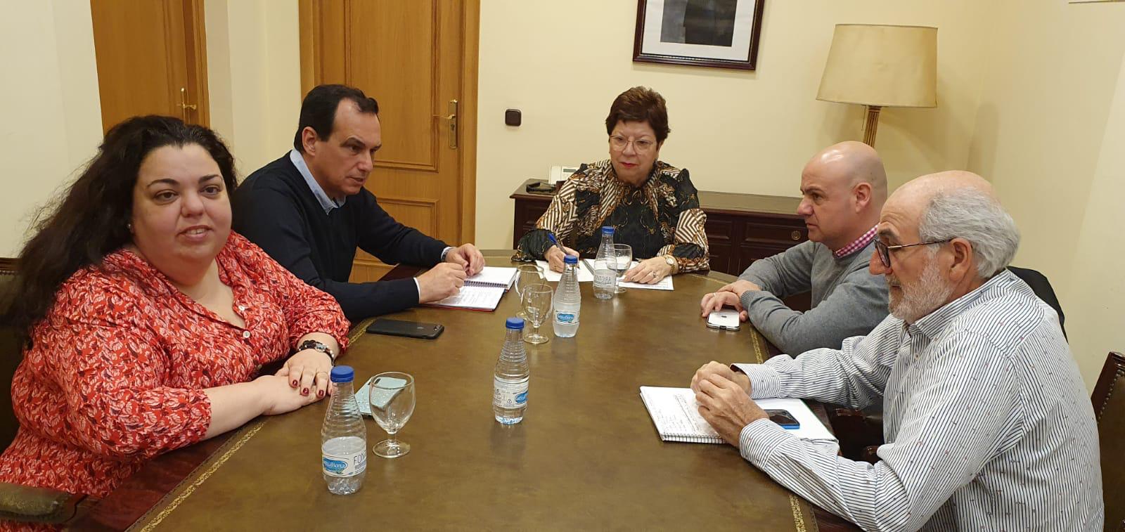 La Delegación del Gobierno y el PSOE mantendrán contactos cada quince días