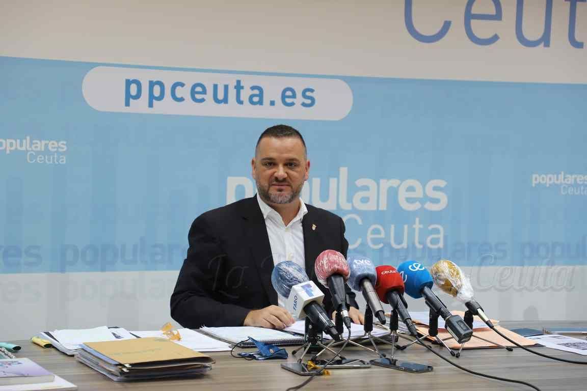 El PSOE responde a Muñoz Arbona, senador ceutí del PP