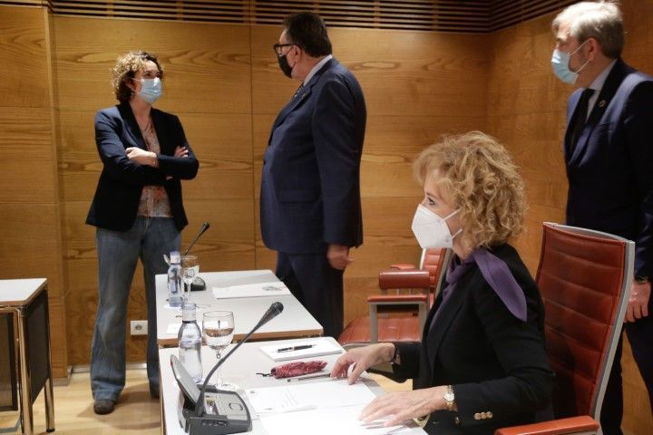 Vox lamenta que una parte del Gobierno permita que se ataque la propiedad privada