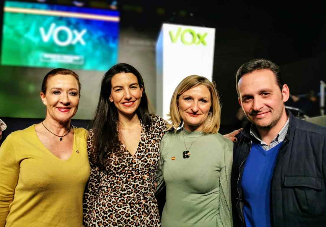 Vox Ceuta, presente en la Asamblea General donde Santiago Abascal es reelegido como presidente  