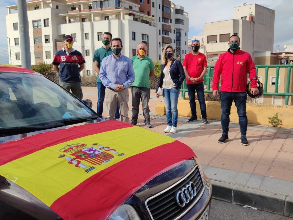 VOX: “Es una satisfacción ver que Ceuta se une al clamor contra un gobierno que nos está llevando al desastre”