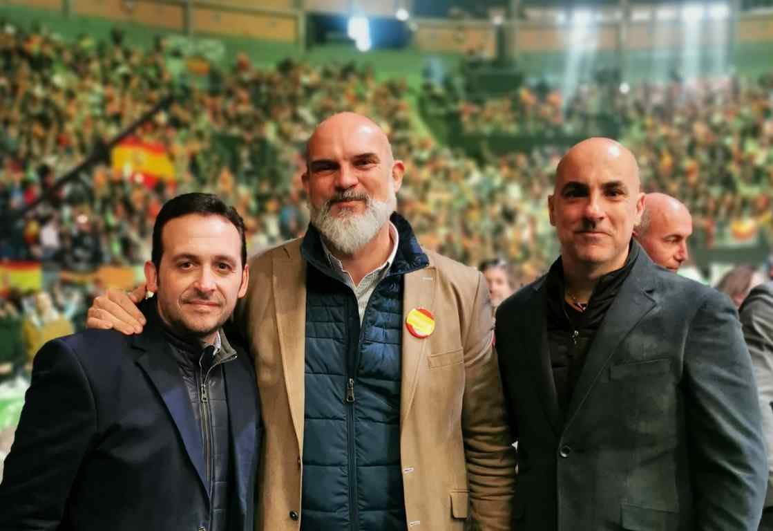 Una delegación de VOX Ceuta estará presente en las elecciones vascas este fin de semana