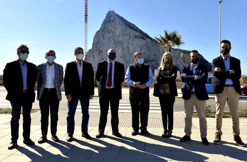 VOX reclama reindustrializar la zona del Campo de Gibraltar y potenciar los flujos comerciales con Ceuta 
