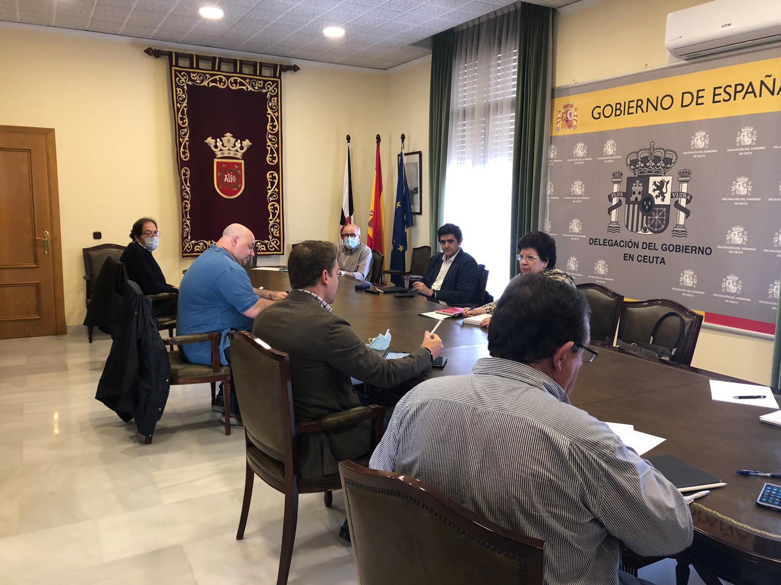 La Delegación del Gobierno se reúne de nuevo con los agentes sociales para comenzar a avanzar en temas sectoriales
