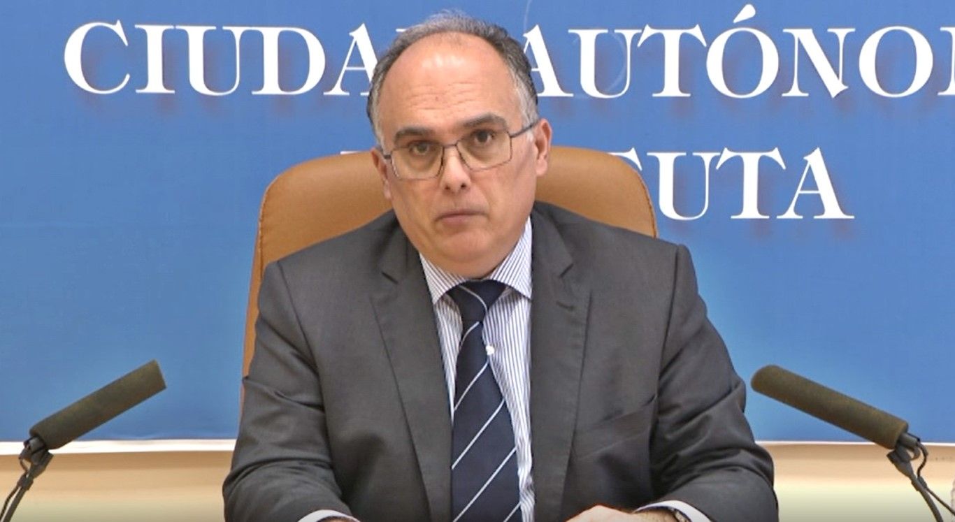 Alberto Gaitán, portavoz del Gobierno 