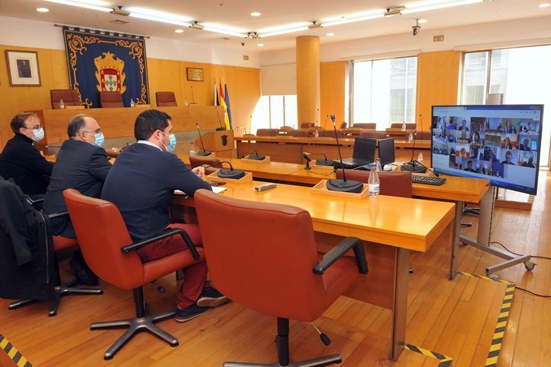 Ceuta participa en la Conferencia Sectorial de Telecomunicaciones