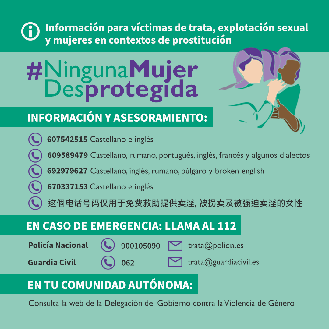 El Ministerio de Igualdad amplía el Plan de contingencia contra la violencia de género