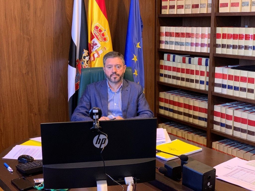 El Presidente de la Autoridad Portuaria asiste a la reunión del Comité de Distribución del Fondo de Compensación Interportuario 2021