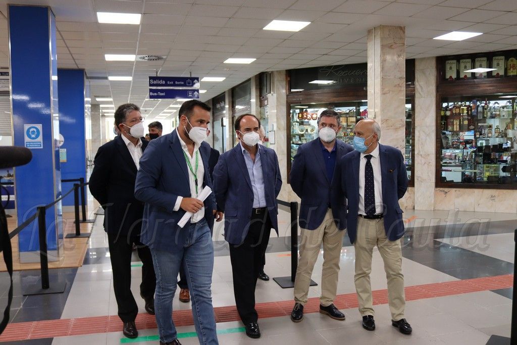 Ceuta y Algeciras unen fuerzas para garantizar un tránsito seguro y rápido