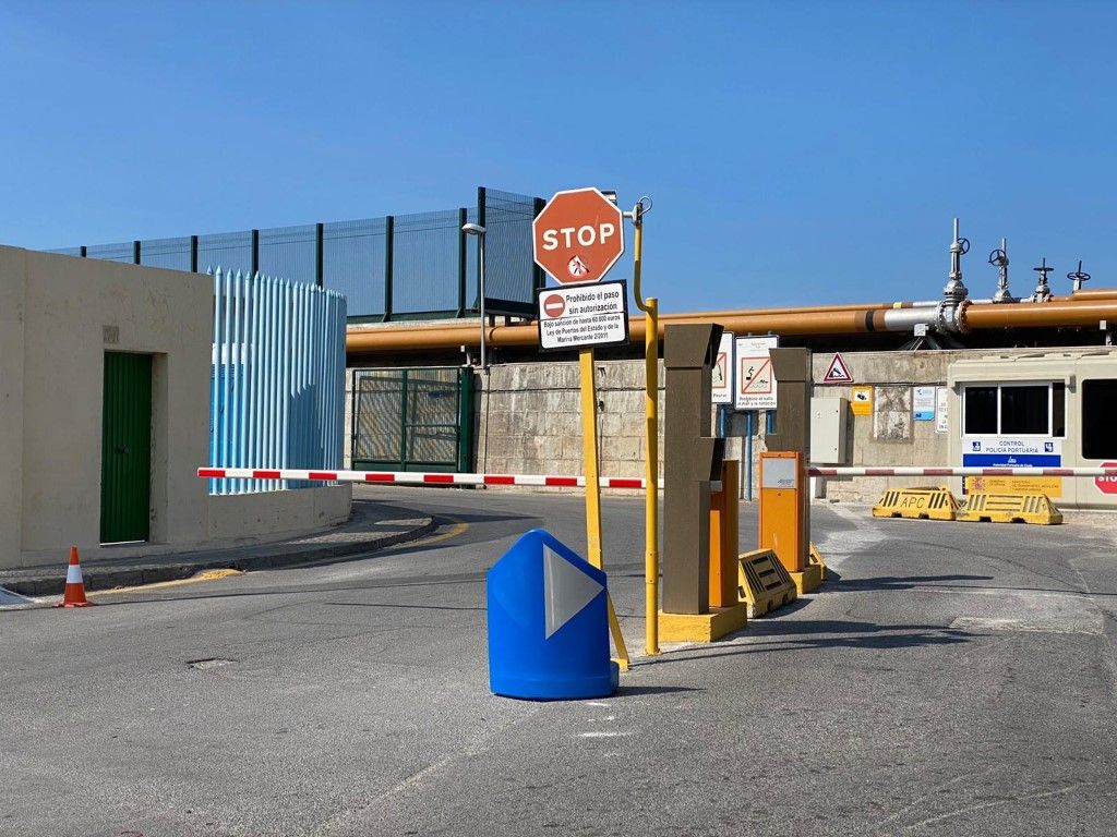La Autoridad Portuaria aumenta los mecanismos de seguridad del dique de levante