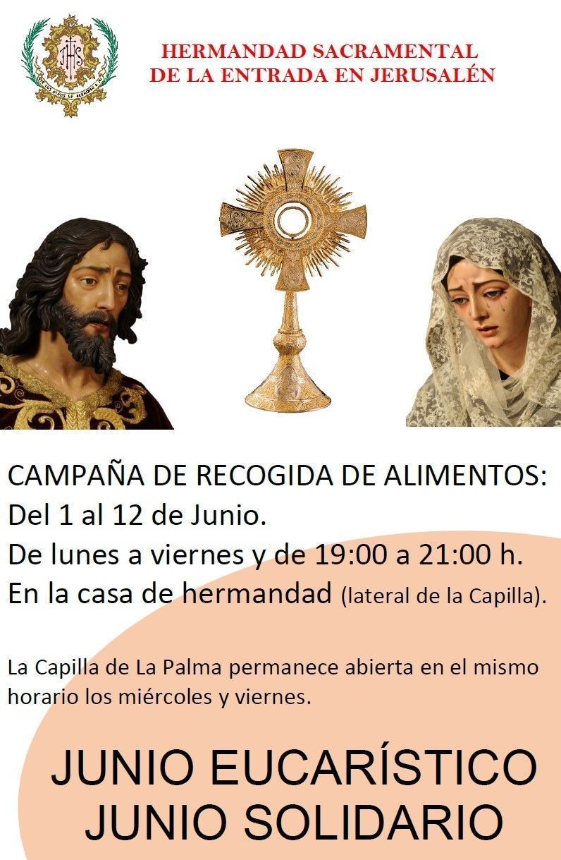 La Pollinica organiza una campaña de recogida de alimentos
