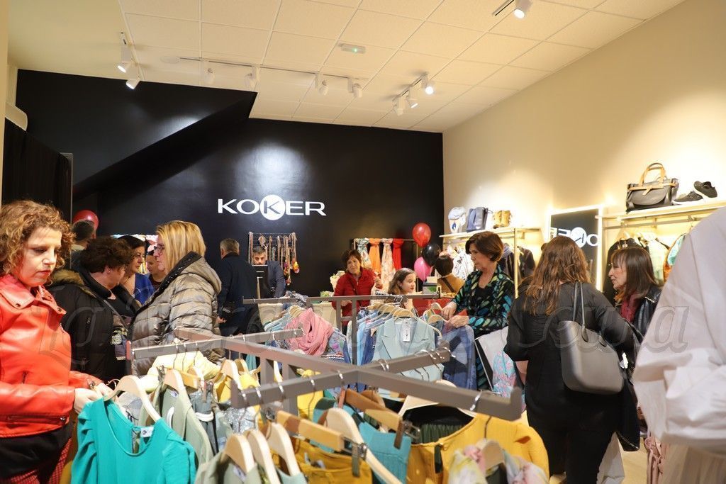Inaugurada en Ceuta la tienda de ropa "Koker"