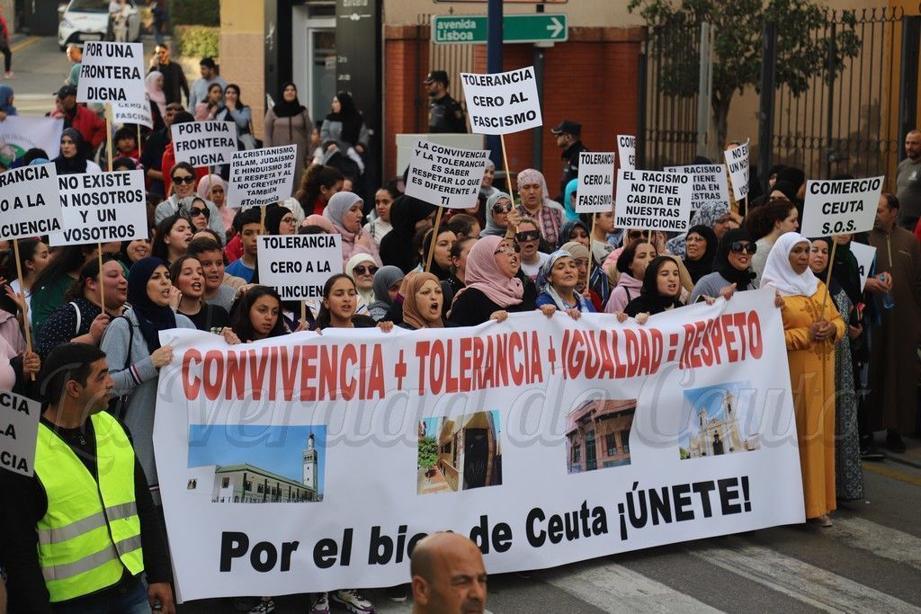 Caballas valora el éxito de la manifestación por la convivencia del 28-F