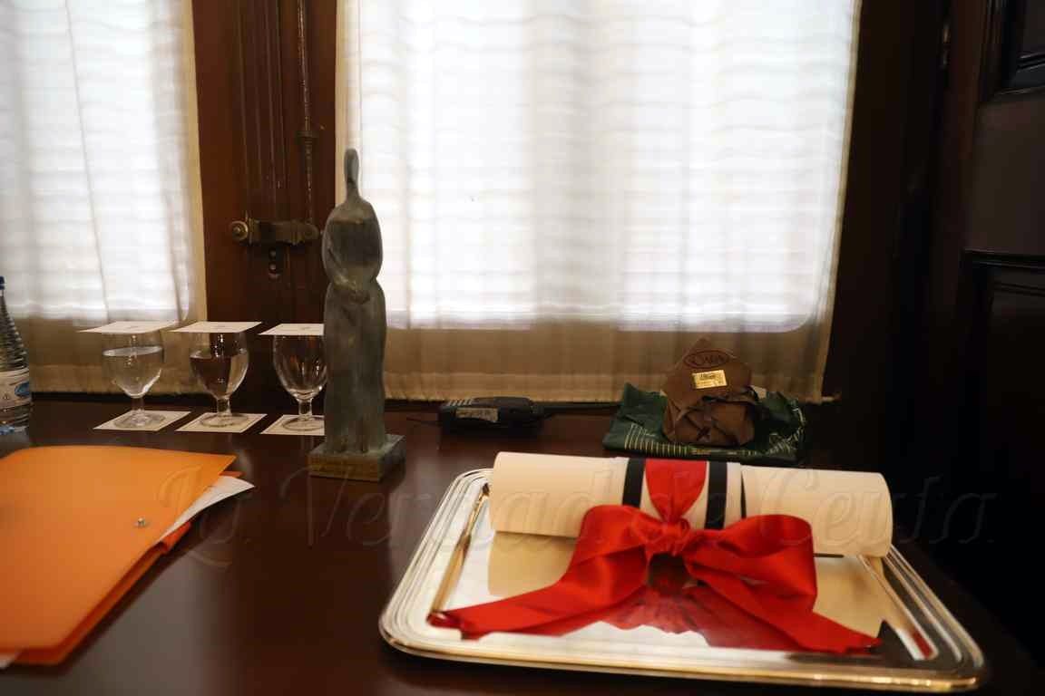 Lucía Prieto recibe mañana el Premio María de Eza por su compromiso en la pandemia